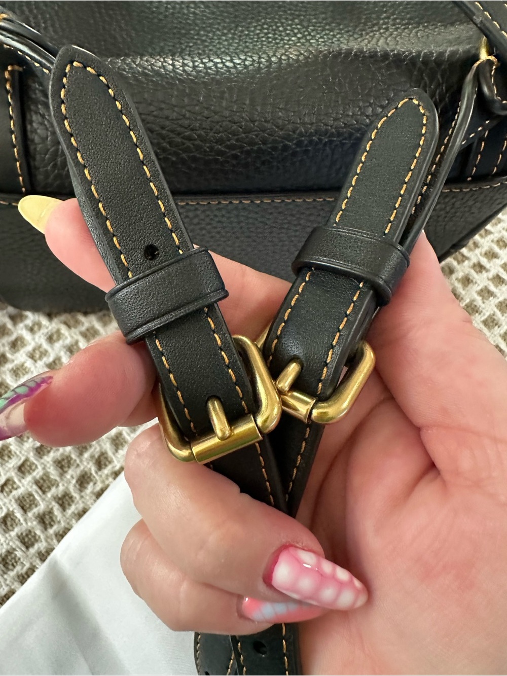 Coach Riya Backpack 21 - Picture 11 of 16
